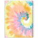 Rainbow Tie-Dye Spiral Notebook Image 4 of 7